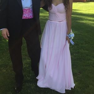 Light Pink Prom/Formal Dress, Small/0/00